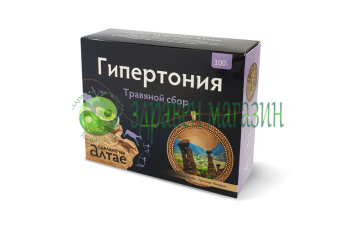 Билков комплекс „Хипертония“ - Смес от изсушени билки – 100 гр.