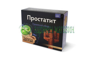 Herbal Complex "Healthy Prostate" - Mixture of Dried Herbs - 100 g.