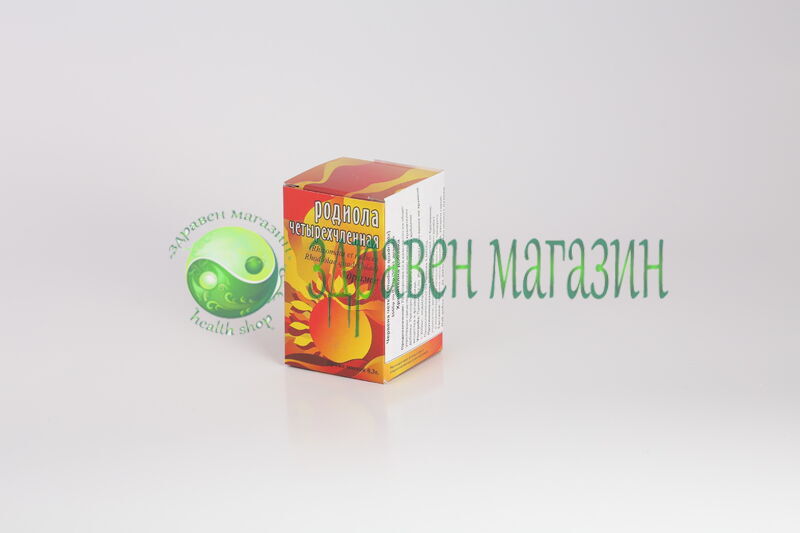 Червена четка (Rhodiola quadrifida) дражета