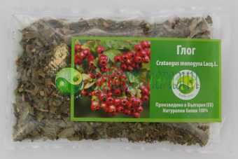 Глог (цвят и лист)- (Crataegus monogyna Lacq. L.)