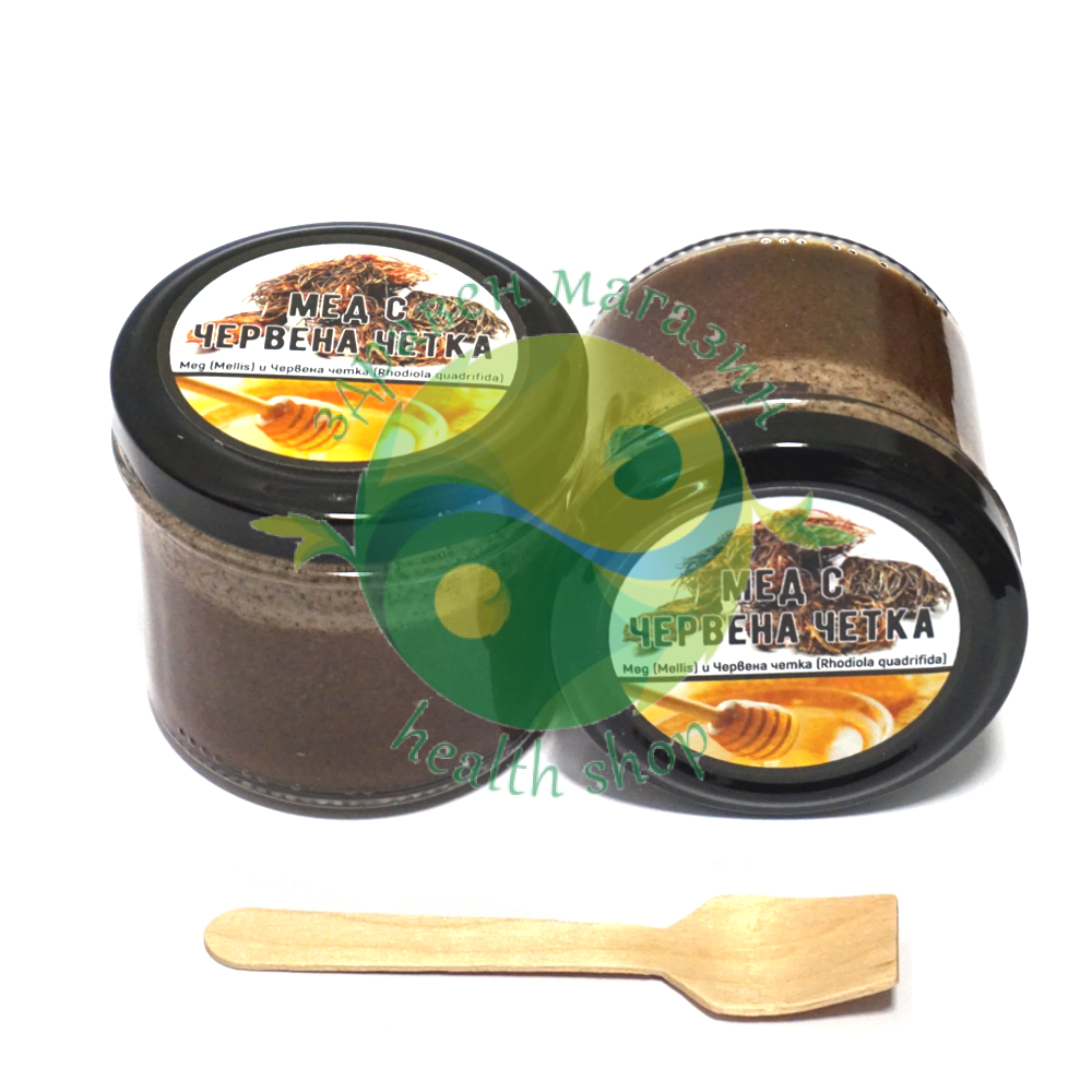 Honey (Mellis) with Rhodiola quadrifida Herbal product 100% natural – 100g - Image 2