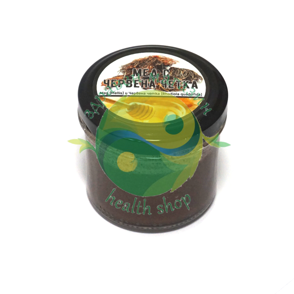 Honey (Mellis) with Rhodiola quadrifida Herbal product 100% natural – 100g