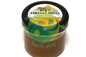 Мед (Mellis) с Каменно масло (Brakshun) Билков продукт 100%