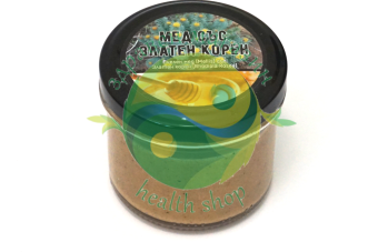 Мед (Mellis) със Златен корен (Rhodiola Rosea) Билков продукт 100%