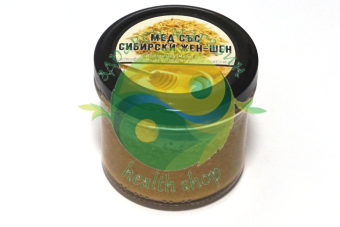 Honey (Mellis) with Siberian Zen - Shen ((Eleutherococcus senticosus) Herbal product 100%