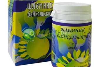 ШЛЕМНИК БАЙКАЛСКИ (Scutellaria baicalensis) – дражета (50гр)