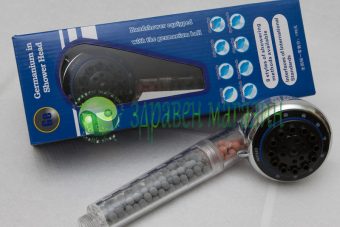 Турмалинов душ(слушалка за бяня)